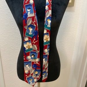 Peanut Tee Time, 100% Silk, New with Tag